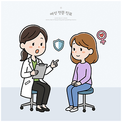여자 일러스트 건강 병원 대화 진료 환자 의사 정보 질문 상담 예방 전문 증상 국내일러스트 AI파일 의학 말하기 사람 의료진 파일형식 벡터 직업 모션