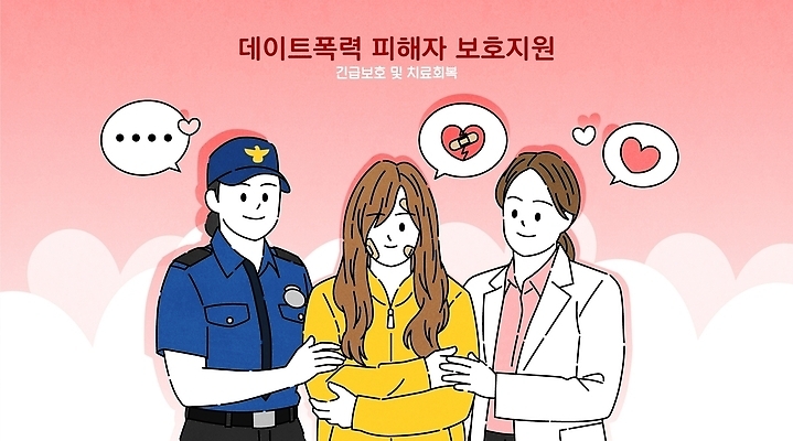 여자 일러스트 사랑 안전 진료 도움 폭력 경찰 보호 상담원 상담 연애 감싸기 위기 지원 피해자 데이트폭력 국내일러스트 AI파일 직업 감정 컨셉 의학 모션 사람 피해 사무원 사회이슈 파일형식 벡터