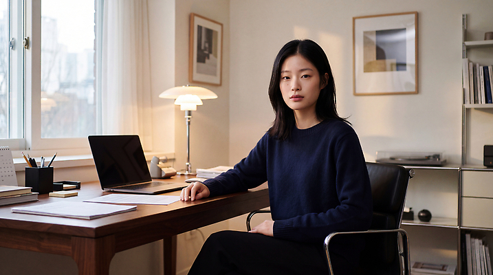 JPG 편집이미지 여자 창문 앉기 일상 책 노트북 사무실 방 업무 책상 문서 세무사 의료성형뷰티 스타일 편집실사 AI인물포토 AI콘텐츠 가구 비즈니스 모션 사람 라이프 전자제품 작업 CG 파일형식 AI포토 생활용품 생활 오브젝트