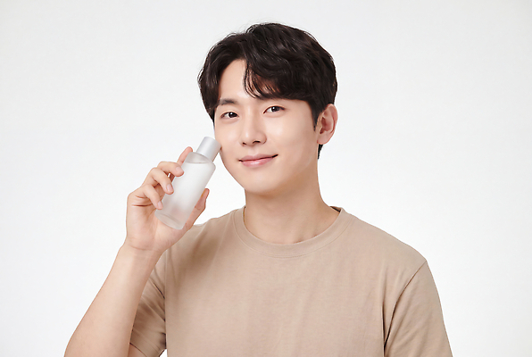 JPG 모델 편집이미지 손 남자 포즈 티셔츠 관리 미소 화장품 상품 피부 스킨케어 의료성형뷰티 편집실사 AI포토 AI인물포토 AI콘텐츠 셔츠 표정 사람 신체부위 뷰티 화장용품 CG 파일형식 상의 미용용품 옷 오브젝트