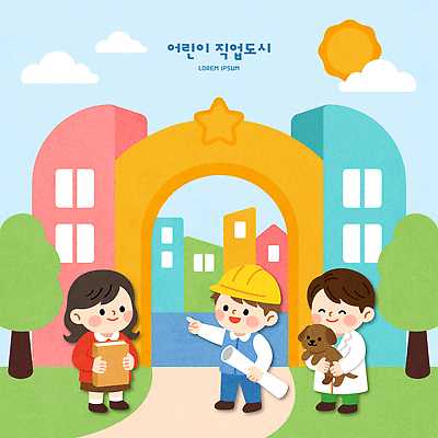 동물 직업 교육 건축 일러스트 놀이 출입구 소녀 소년 친구 교사 사회 강아지 헬멧 건축가 즐거움 문서 수의사 어린이직업체험 국내일러스트 AI파일 여자 남자 감정 어린이 관계 반려동물 의사 체험학습 개 보호장비 공동체 파일형식 벡터 포유류 사람 장비 의료진 체험 컨셉 의학