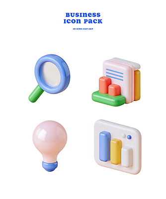 PSD 편집이미지 비즈니스 전구 그래프 자료 도구 작업 모던 팩 확대경 패키지 편집3D 3D 화장품 파일형식 뷰티 화장용품 디지털합성 미용용품 오브젝트