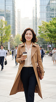 JPG 편집이미지 여자 커피 비즈니스 거리 빌딩 여러명 사무실 햇빛 걷기 도시 비즈니스우먼 의료성형뷰티 편집실사 AI인물포토 음료 다수 모션 사람 건물 빛 직장인 CG 파일형식 AI포토 직업 건축물 AI콘텐츠 건축