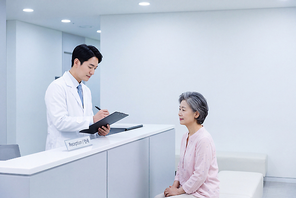JPG 편집이미지 노년 의학 건강 병원 대화 치료 진료 환자 의사 상담 예방 클리닉 서류판 증상 의료성형뷰티 편집실사 AI인물포토 AI콘텐츠 말하기 성인 사무용품 의료진 CG 파일형식 AI포토 직업 모션 문구용품 사람 오브젝트