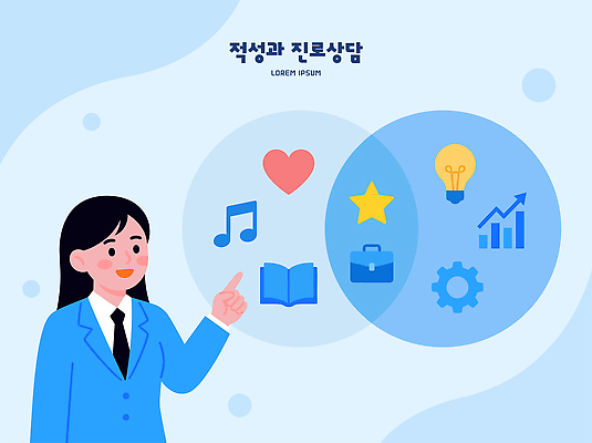 여자 교육 일러스트 그래프 설명 정보 발표 목표 결과 상담 이미지 지능 진로 국내일러스트 AI파일 컨셉 모션 사람 파일형식 벡터