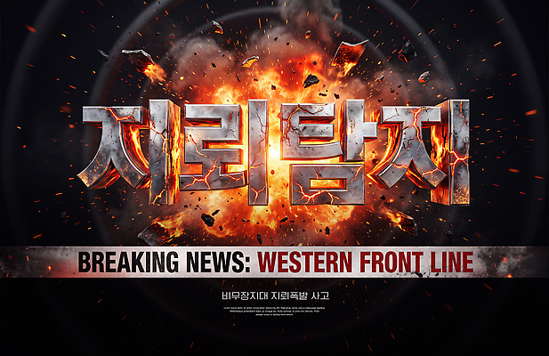 편집이미지 직업 문자 국군 파일형식 뉴스 폭발 긴급 전쟁 정보 사건 군인 지뢰 비무장지대 이미지편집 PSD 이슈 타이포그라피