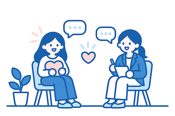 의자 일러스트 응원 미래 대화 사람 치료 성장 마음 도움 상담원 편안함 상담 심리 소통 교감 문제해결 의사소통 이해 지원 국내일러스트 AI파일 가구 컨셉 의학 말하기 사무원 감각 파일형식 벡터 직업 생활용품 모션 오브젝트