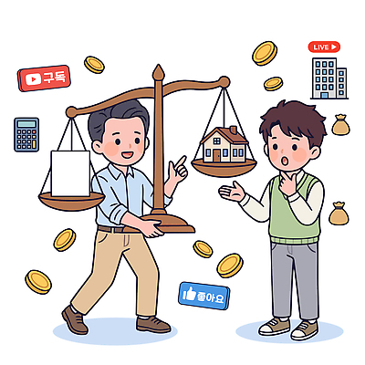 남자 돈 일러스트 비즈니스 저울 대화 설명 두명 건물 금융 계산기 정보 재산 균형 질문 스마트 상담 법 자산관리 구독 라이브 좋음 유튜브 국내일러스트 AI파일 건축물 컨셉 모션 문구용품 말하기 사람 경제 장비 파일형식 벡터 건축 오브젝트