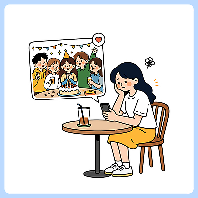 기념일 행복 감정 음료 일러스트 탁자 대화 친구 핸드폰 파티 카페 모임 축하 생일 즐거움 소통 국내일러스트 AI파일 가구 컨셉 관계 말하기 이벤트 전자제품 상점 파일형식 벡터 생활용품 모션 오브젝트
