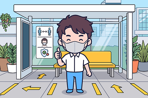 남자 포스터 의자 일러스트 표시 버스 대중교통 건강 마스크 안전 청결 역 감기 예방 방역 코로나바이러스 사회적거리두기 국내일러스트 AI파일 육상교통 교통수단 캠페인 가구 교통시설 사람 바이러스 위생 질병 파일형식 벡터 생활용품 교통 의학 시설 오브젝트