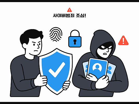 남자 일러스트 경고 안전 사기 방어 수비 보호 위험 공격 위협 보안 방패 해킹 개인정보 대치 사이버범죄 국내일러스트 AI파일 컨셉 모션 사람 정보 범죄 파일형식 벡터
