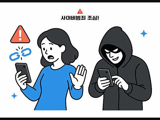여자 남자 일러스트 경고 스마트폰 스크린 피해 정보 범죄 사이버 예방 사이버범죄 국내일러스트 AI파일 사람 핸드폰 스마트기기 파일형식 벡터 전자제품
