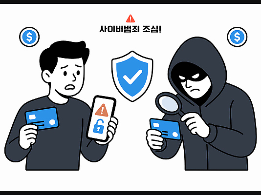 일러스트 기술 경고 금융 스마트폰 피해 위험 경계 예방 보안 해킹 사이버범죄 정보보호 국내일러스트 AI파일 컨셉 안전 경제 핸드폰 스마트기기 범죄 보호 파일형식 벡터 전자제품