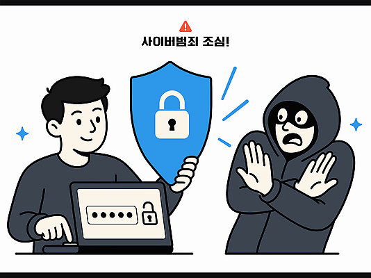 남자 인터넷 일러스트 기술 경고 안전 컴퓨터 방어 범죄 암호 보호 예방 보안 온라인 해킹 사이버범죄 사용자 국내일러스트 AI파일 컨셉 사람 전자제품 파일형식 벡터