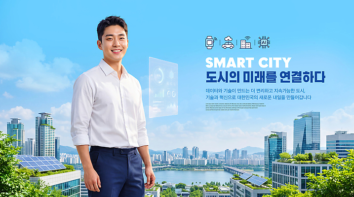편집이미지 건축물 컨셉 사람 파일형식 미래 남자 이야기 도시 기술 발전 건물 강 연결 생활 이미지편집 PSD 스마트 의료성형뷰티