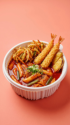 JPG 편집이미지 한식 요리 주황색 식사 튀김 어묵 떡볶이 분식 해산물 배송 깨 파 편집실사 AI포토 AI콘텐츠 음식 컬러 채소 식재료 조미료 CG 파일형식 향미료 양념