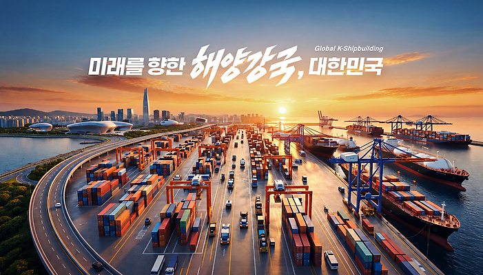 PSD 편집이미지 산업 바다 한국 태양 항구 트럭 성장 도시 발전 컨테이너 화물선 무역 물류 조선업 선박 이미지편집 자연요소 아시아 컨셉 수상교통 교통시설 자동차 배 파일형식 나라 육상교통 교통수단 교통 시설