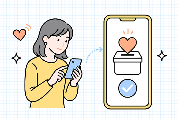 여자 남자 인터넷 일러스트 기술 스마트폰 디지털 정보 하트 사회 선거 의견 기부 참여 국내일러스트 AI파일 모양 사람 핸드폰 스마트기기 민주주의 공동체 파일형식 벡터 전자제품
