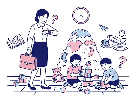접시 시계 일러스트 자동차 놀이 엄마 양말 비행기 일상 책 장난감 쌓기 블록 곰인형 방 쓰레기 걱정 의문 돌봄 국내일러스트 AI파일 식기 감정 인형 육상교통 컨셉 가족 항공교통 모션 대중교통 라이프 파일형식 벡터 교통수단 관계 생활 교통