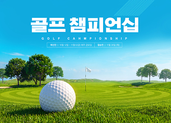 PSD 편집이미지 골프 골프공 경기 잔디 야외 대회 이미지편집 식물 스포츠 공 골프용품 구기 파일형식 스포츠용품 오브젝트