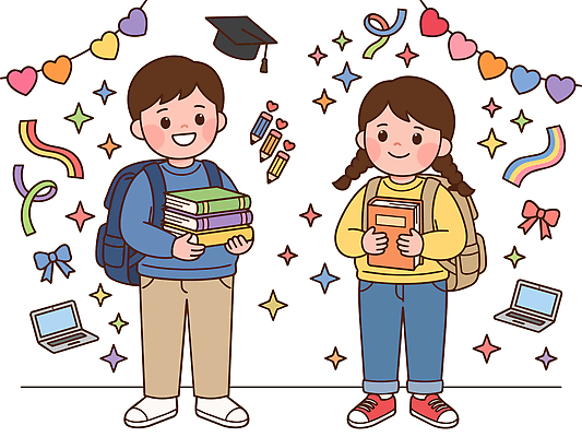 학생 여학생 교육 별 남학생 가방 일러스트 학사모 학교 학용품 청년 책 노트북 학습 독서 연필 공책 하트 교과서 지원 청년정책 국내일러스트 AI파일 자연요소 모양 모자 잡화 여자 남자 졸업 문구용품 교재 성인 전자제품 필기구 복지 파일형식 벡터 사람 사회이슈 오브젝트 컨셉