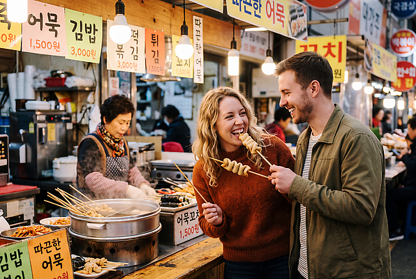 JPG 외국인 편집이미지 한식 사람 여행객 냄비 어묵 먹기 어묵꼬치 길거리음식 어묵국물 전통시장 의료성형뷰티 먹방 맛있는 편집실사 AI인물포토 AI콘텐츠 전통 음식 모션 인종 꼬치 시장 솥 CG 방송 국물 파일형식 AI포토 주방용품 생활용품 오브젝트