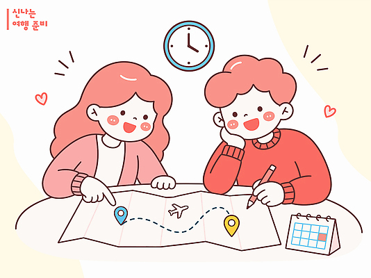 시계 여행 지도 일러스트 아침 비행기 실내 두명 펜 계획 책상 즐거움 경로 여행준비 지도보기 국내일러스트 AI파일 주간 감정 가구 컨셉 항공교통 대중교통 사람 내부 필기구 준비 파일형식 벡터 자연요소 교통수단 생활용품 문구용품 교통 오브젝트