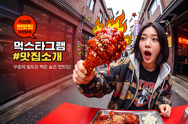 PSD 편집이미지 여자 한식 음식 식탁 식당 양념치킨 닭고기 추천 맛집 길거리음식 먹거리 의료성형뷰티 이미지편집 탁자 육류 사람 상점 치킨 파일형식 가구 식재료 닭고기요리 생활용품 오브젝트
