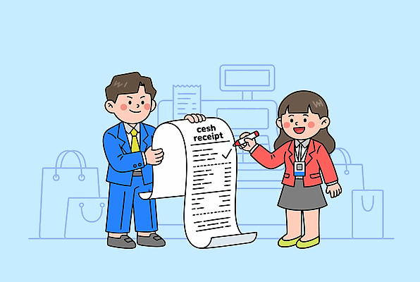 여자 남자 가방 일러스트 정장 쇼핑 쇼핑백 펜 판매 상점 가리킴 계산 구매 계산대 고객 직원 서비스 결제 텔레마케팅 영수증 연말정산 국내일러스트 AI파일 잡화 옷 사람 손짓 금융 필기구 서비스업 세금 파일형식 벡터 직업 산업 모션 문구용품 경제 오브젝트