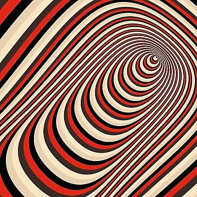 EPS 해외이미지 디자인 백그라운드 패턴 곡선 일러스트 사람없음 그래픽 줄무늬 회전 왜곡 광학 해외202004 해외일러스트 선 무늬 파일형식 벡터