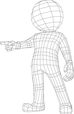 EPS 해외이미지 일러스트 사람 숫자 3D 가리킴 만화 뉴스레터 인터넷주소 꼭두각시 해외202004 해외일러스트 템플릿 문자 인터넷 손짓 디지털합성 파일형식 벡터