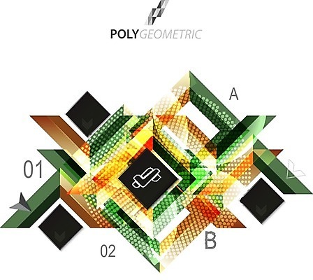 EPS 해외이미지 모양 디자인 백그라운드 무늬 일러스트 사람없음 그래픽 컬러풀 사각형 인포그래픽 레이아웃 엘리먼트 지오메트릭 해외202004 해외일러스트 도형 컬러 파일형식 벡터