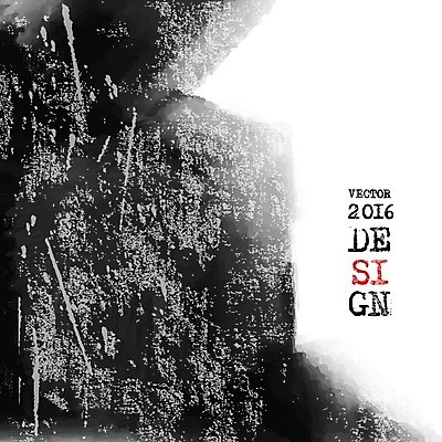 EPS 해외이미지 백그라운드 일러스트 수묵화 미술 타이포그라피 사람없음 검은색 먹 번짐 국경 해외202004 해외일러스트 문자 컬러 서예 문화예술 파일형식 벡터 효과