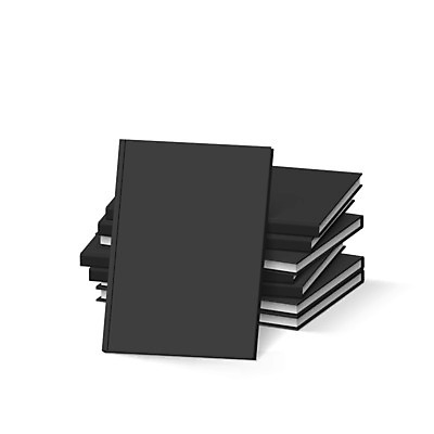 EPS 해외이미지 템플릿 디자인 종이 일러스트 사람없음 책 학습 3D 쌓기 검은색 공책 공백 펼침 정보 흰색 오브젝트 교과서 레이아웃 페이지 양장본 목업 해외202004 해외일러스트 교육 컬러 모션 문구용품 교재 디지털합성 파일형식 벡터