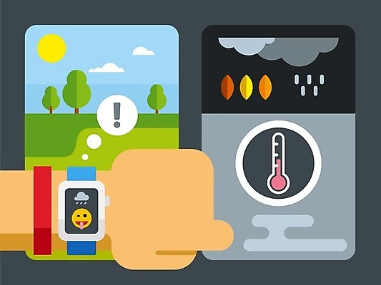 EPS 해외이미지 나무 구름 손 디자인 컨셉 일러스트 팔찌 하늘 모바일 날씨 추상 미소 사람없음 그래픽 여름 디지털 스크린 인포그래픽 정보 가을 플랫 어플리케이션 떨어짐 온도계 예측 무선전화기 손목 스마트 손목시계 사인 심플 전자 온도 공지사항 인터페이스 웨어러블 미니멀 해외202004 해외일러스트 자연요소 식물 계절 시계 무늬 장신구 표정 신체부위 전화기 파일형식 벡터