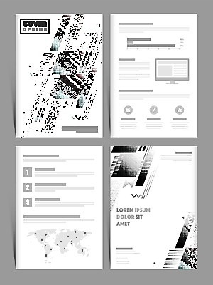 EPS 해외이미지 템플릿 직업 배너 포스터 리플렛 백그라운드 일러스트 회사 비즈니스 추상 경사 팜플렛 사무실 검은색 고통 발표 잡지 승진 마케팅 목록 포트폴리오 효과 해외202004 해외일러스트 감정 컬러 무늬 간행물 파일형식 벡터