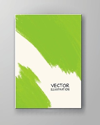 EPS 해외이미지 템플릿 디자인 배너 포스터 종이 백그라운드 일러스트 벽지 수채화 미술 사람없음 그래픽 장식 초록색 페인트 얼룩 그림 캔버스 페이지 엘리먼트 해외202004 해외일러스트 컬러 문화예술 파일형식 벡터