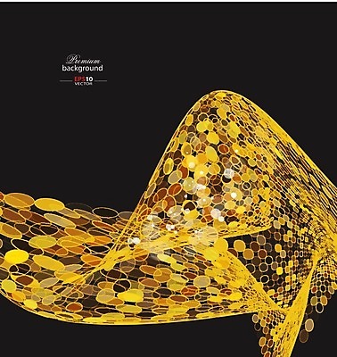 EPS 해외이미지 템플릿 디자인 백그라운드 곡선 일러스트 추상 사람없음 그래픽 빛 컬러풀 디지털 블러 해외202004 해외일러스트 선 컬러 무늬 파일형식 벡터