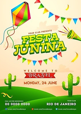 EPS 해외이미지 템플릿 전통 행복 문화 음악 백그라운드 일러스트 비즈니스 휴가 선인장 이벤트 파티 축제 식사 등불 축하 춤 시간 신용카드 날짜 6월 묘사 클럽 기회 잔치 초대 꽃가루 브라질 월 마케팅 브라질사람 해외202004 해외일러스트 식물 감정 컨셉 문화예술 조명 금융 남아메리카 가루 파일형식 벡터