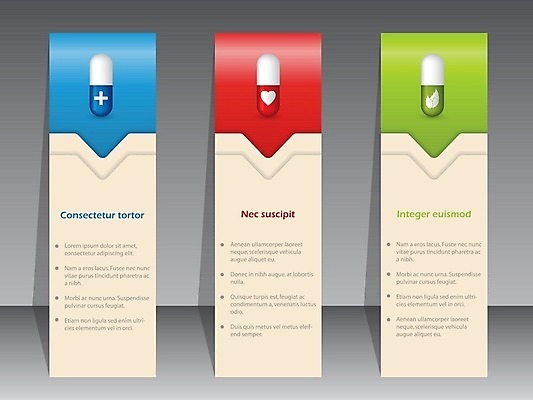 EPS 해외이미지 무료이미지 배너 컨셉 일러스트 건강 사람없음 빨간색 초록색 파란색 알약 해외202004 해외일러스트 컬러 약 파일형식 벡터 무료콘텐츠