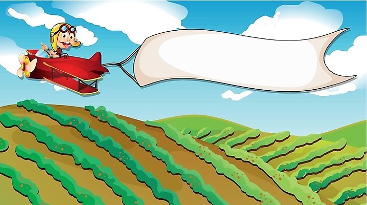 EPS 해외이미지 식물 배너 남자 밭 일러스트 자연 하늘 고글 비행기 사람 풍경 소년 빨간색 초록색 농작물 컬러풀 농장 노란색 흰색 깃발 승차 헬멧 사인 그림 소년한명만 해외202004 해외일러스트 어린이 컬러 농업 항공교통 모션 대중교통 보호장비 생태계 남자한명만 소년만 파일형식 벡터