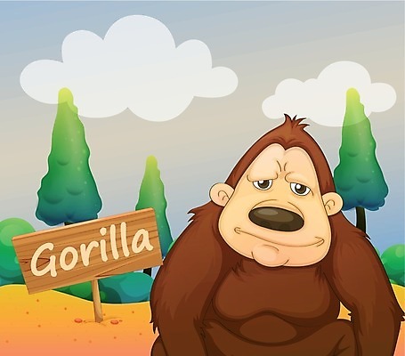 EPS 해외이미지 클립아트 나무 식물 동물 구름 템플릿 공원 포스터 일러스트 하늘 간판 동물원 목재 그래픽 초록색 갈색 흰색 소나무 숲 큼 만화 언덕 사인 메뉴 그림 거인 고릴라 카피스페이스 해외202004 해외일러스트 자연요소 공공시설 컬러 재료 포유류 공백 크기 파일형식 벡터