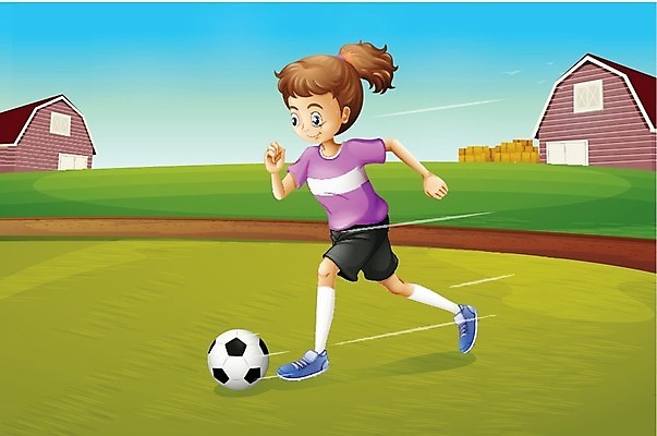 EPS 해외이미지 여자 길 스포츠 밭 일러스트 공 하늘 사람 이벤트 야외 그래픽 초록색 농장 농경지 축구 경쟁 게임 원형 잡초 킥 오솔길 연습 그림 외양간 방법 밭일 상대 여의주 플레이어 해외202004 해외일러스트 도형 식물 컬러 컨셉 농업 모션 놀이 구기 파일형식 벡터