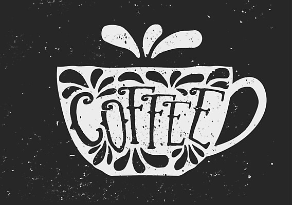 EPS 해외이미지 디자인 커피 음료 백그라운드 일러스트 텍스트 미술 타이포그라피 사람없음 컵 검은색 칠판 카페 흰색 메뉴 그림 분필 복고 카푸치노 카페테리아 에스프레소 라떼 카페인 스타일 해외202004 해외일러스트 문자 식기 컬러 문화예술 상점 초크 파일형식 벡터