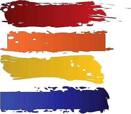 EPS 해외이미지 모양 디자인 배너 선 백그라운드 패턴 오렌지 일러스트 추상 잉크 프레임 그래픽 빨간색 파란색 세트 노란색 페인트 붓 점 얼룩 액체 떨어짐 인쇄 그림 분무기 그런지 엘리먼트 옛날 스플래쉬 해외202004 해외일러스트 컬러 컨셉 무늬 과일 파일형식 벡터