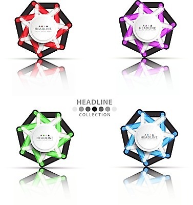 EPS 해외이미지 모양 템플릿 디자인 배너 리플렛 백그라운드 컨셉 패턴 일러스트 추상 프레임 종류 사람없음 그래픽 장식 세트 컬러풀 라벨 플랫 레이아웃 엘리먼트 스타일 해외202004 해외일러스트 컬러 무늬 파일형식 벡터