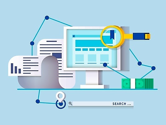 EPS 해외이미지 디자인 배너 백그라운드 컨셉 돈 인터넷 일러스트 비즈니스 통신 추상 사람없음 그래픽 컴퓨터 디지털 스크린 자료 웹 정보 네트워크 플랫 계획 땅 분석 오브젝트 서비스 검색 문서 페이지 클릭 온라인 개발 경영 소셜 엘리먼트 해외202004 해외일러스트 무늬 전자제품 재산 파일형식 벡터