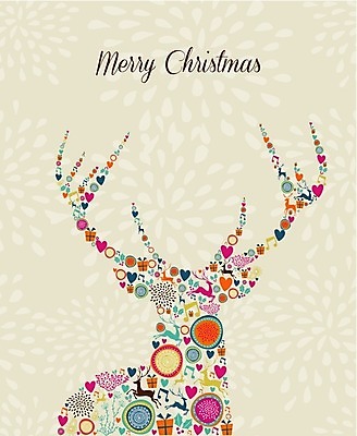 EPS 해외이미지 동물 백그라운드 크리스마스장식 크리스마스 겨울 패턴 일러스트 추상 사슴 크리스마스카드 사랑 이벤트 사람없음 그래픽 장식 축하 순록 크리스마스배경 해외202004 해외일러스트 계절 기념일 감정 컨셉 무늬 포유류 카드_감사 파일형식 벡터
