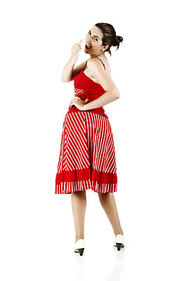 포토 JPG 해외이미지 백인 모델 1 라이프스타일 응시 드레스 옷 여자 행복 얼굴 포즈 백그라운드 갈색머리 한명 미소 사람 성인 빨간색 청춘 섹시 유행 흰색 표현 우아함 싱글 고립 완벽 스타일 해외202004 관능적 해외포토 서양인 헤어스타일 시선 감정 컬러 컨셉 표정 생활 신체부위 파일형식