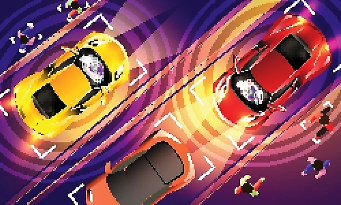 EPS 해외이미지 템플릿 배너 도로 여행 백그라운드 인터넷 오렌지 일러스트 교통시설 자동차 미래 빨간색 노란색 3D 디지털 운전 도시 레이스 네트워크 승차 로봇 속도 엔진 레이더 센서 셀프 자동 적외선 제어 지능 해외202004 해외일러스트 길 육상교통 컬러 교통 컨셉 과일 모션 디지털합성 시설 파일형식 벡터